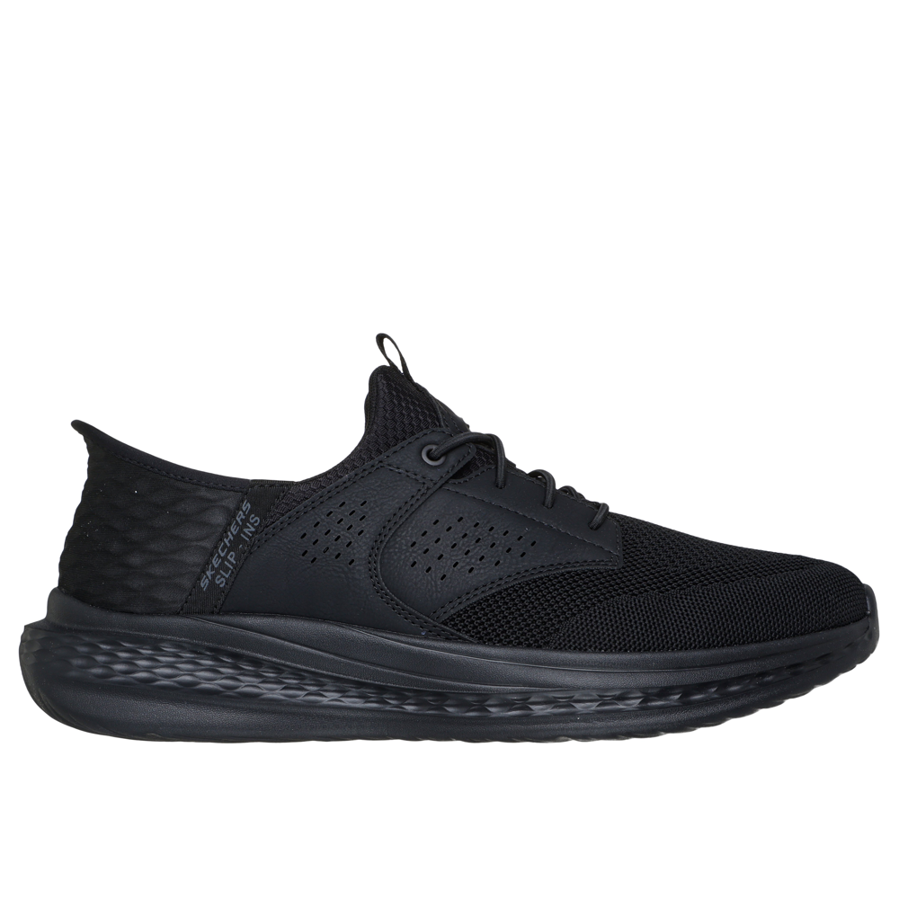 Skechers 210889 Men's Trainers-Black