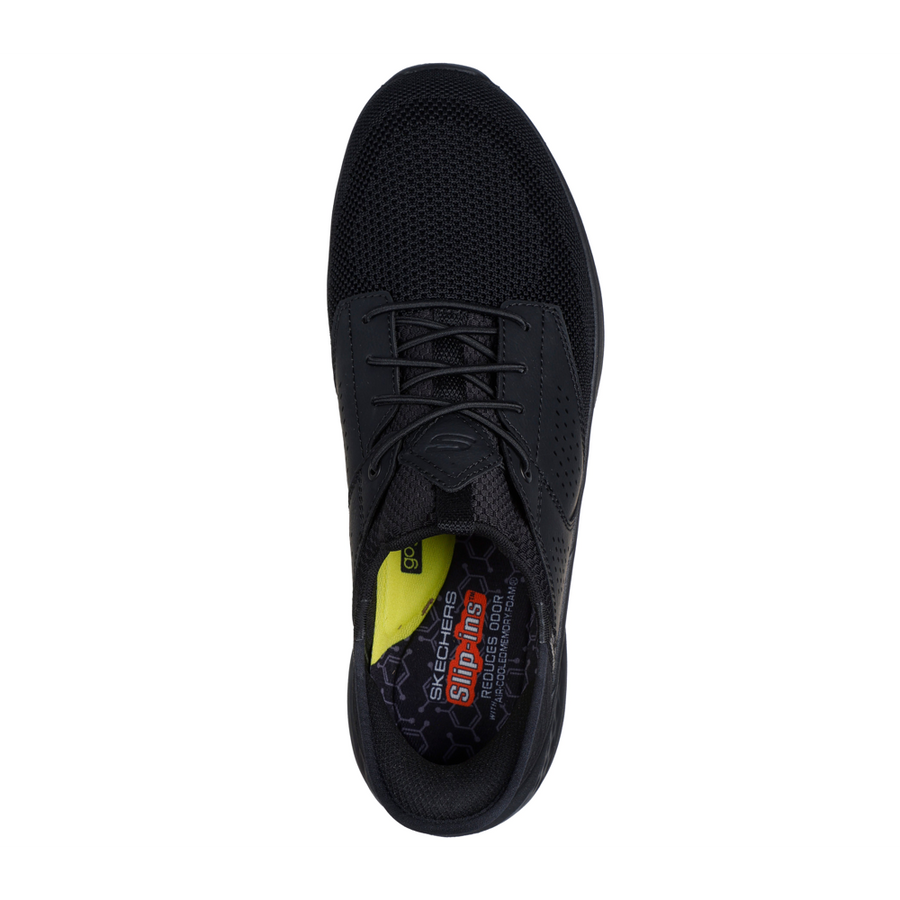 Skechers 210889 Men's Trainers-Black