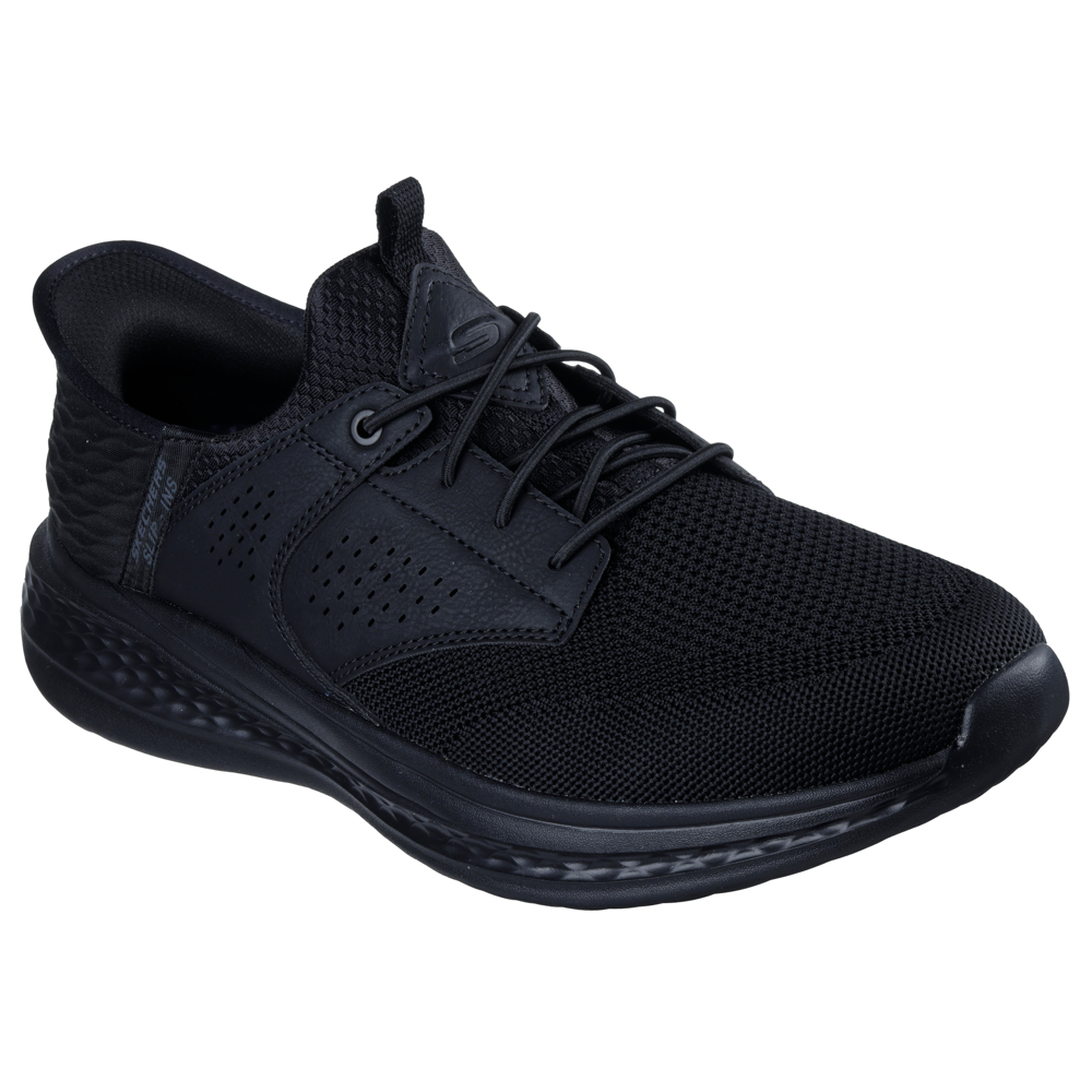 Skechers 210889 Men's Trainers-Black