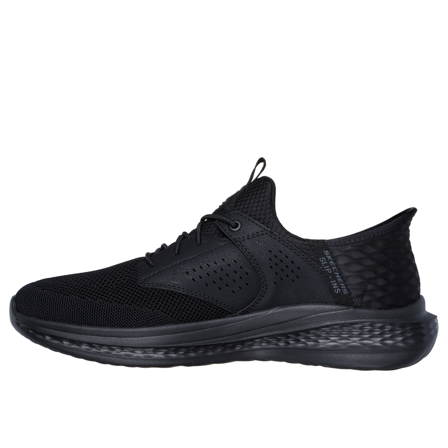 Skechers 210889 Men's Trainers-Black