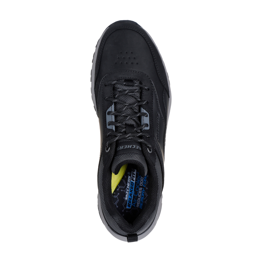 Skechers 210925 Mens Trainer-Black