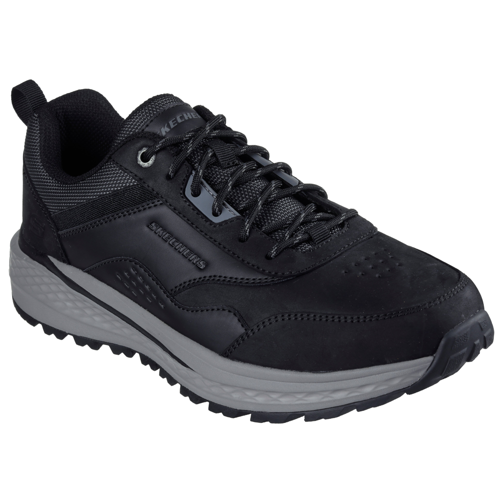 Skechers 210925 Mens Trainer-Black