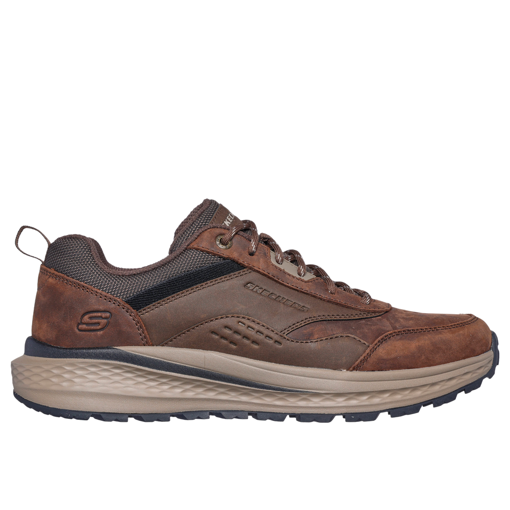 Skechers 210925 Mens Trainer-Chocolate