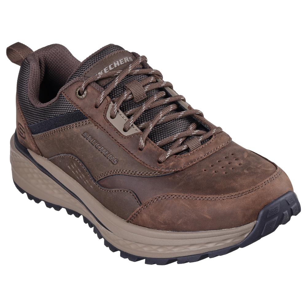Skechers 210925 Mens Trainer-Chocolate