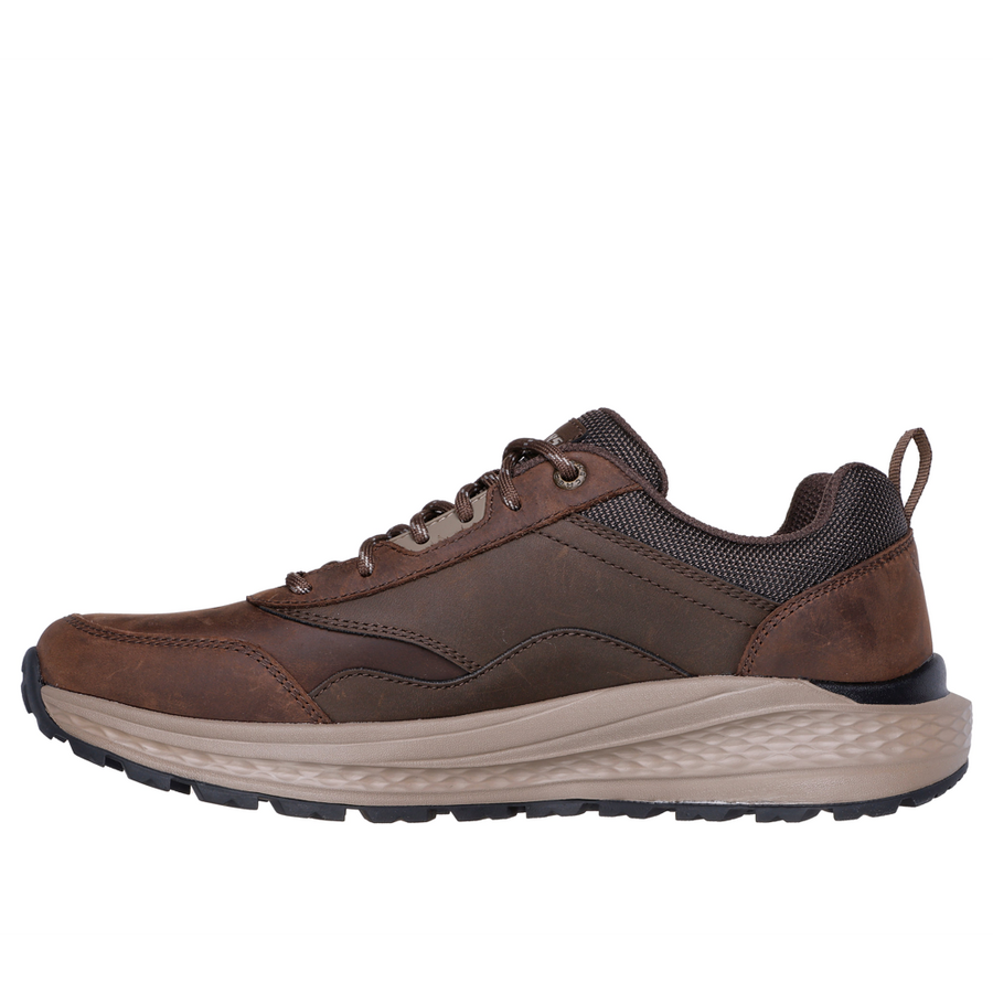 Skechers 210925 Mens Trainer-Chocolate