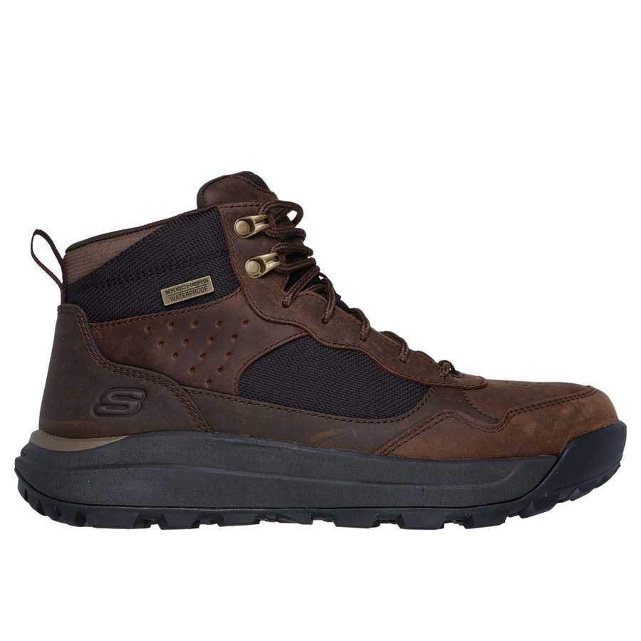 Skechers 210932 Mens Boot-Brown
