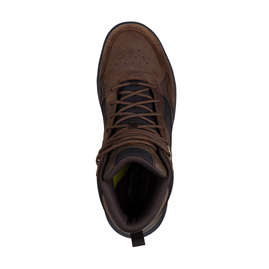 Skechers 210932 Mens Boot-Brown