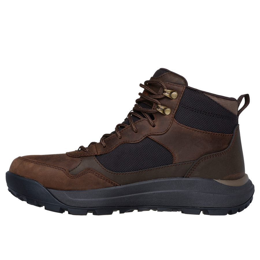 Skechers 210932 Mens Boot-Brown