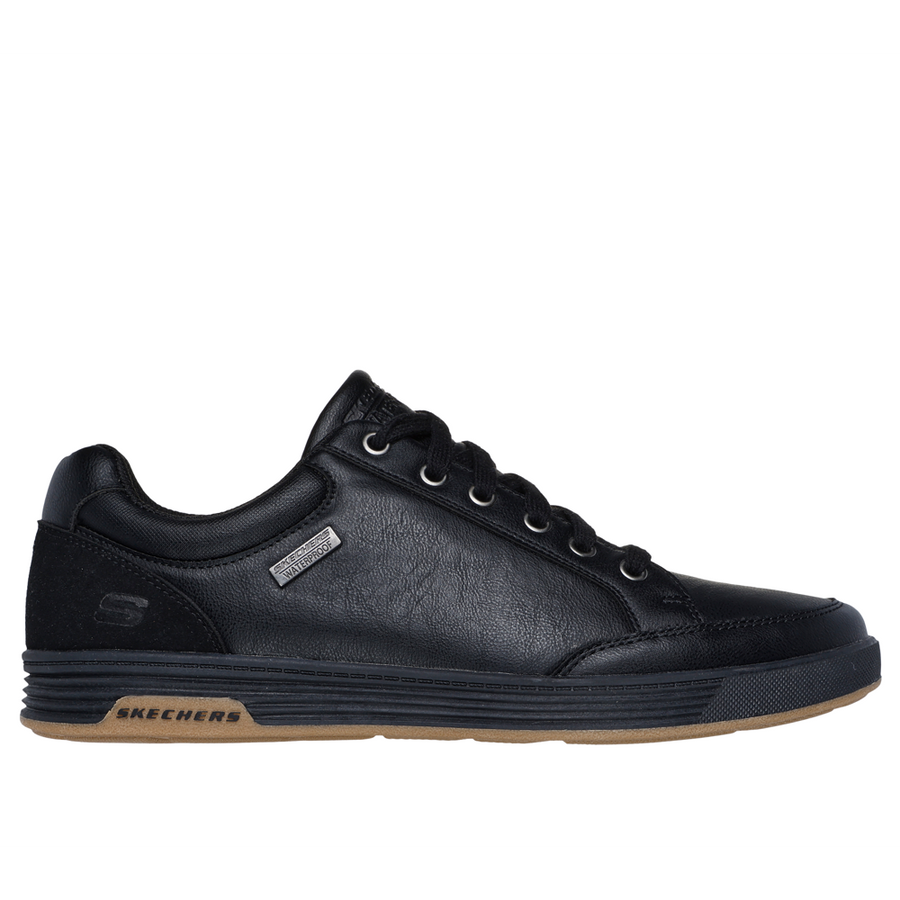 Skechers 210944WP Mens Trainer-Black