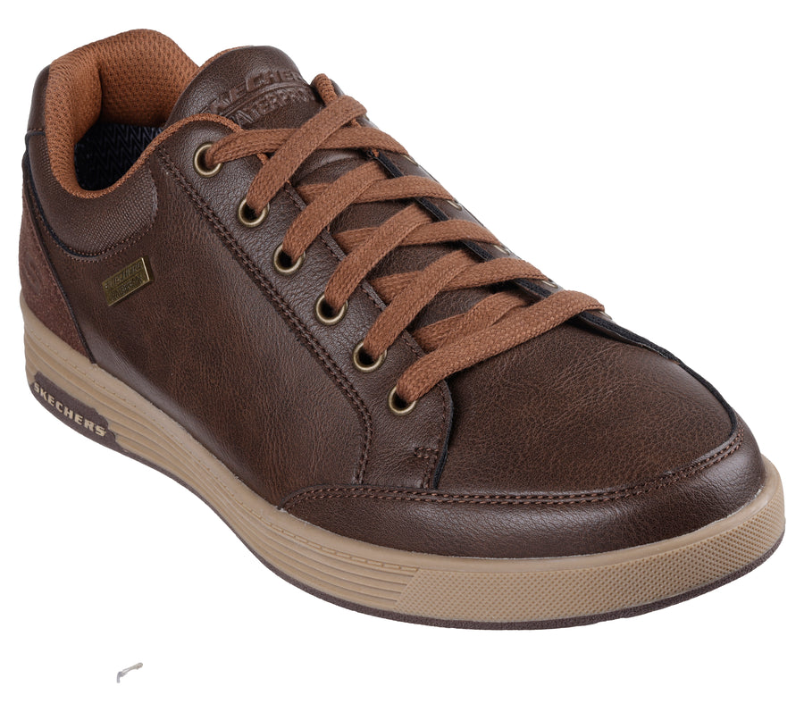 Skechers 210944WP Mens Trainer-Chocolate