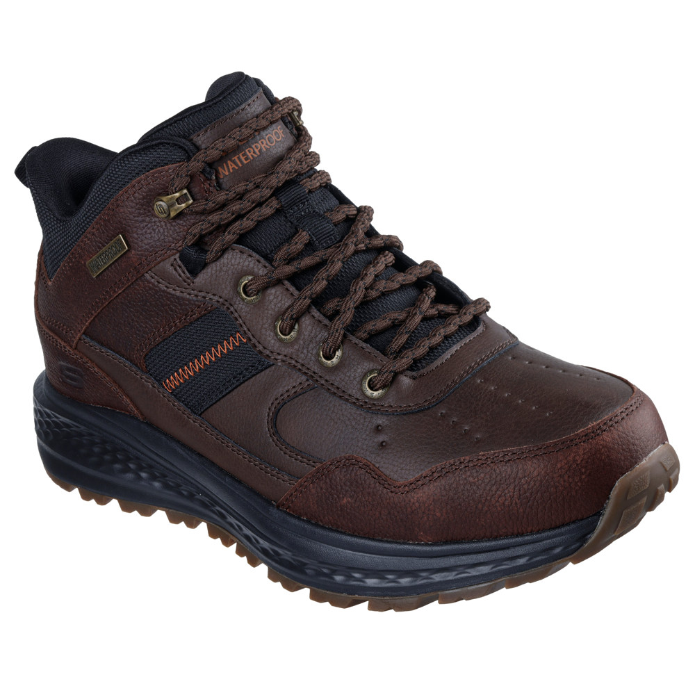 Skechers 211182 Mens Boot-Brown