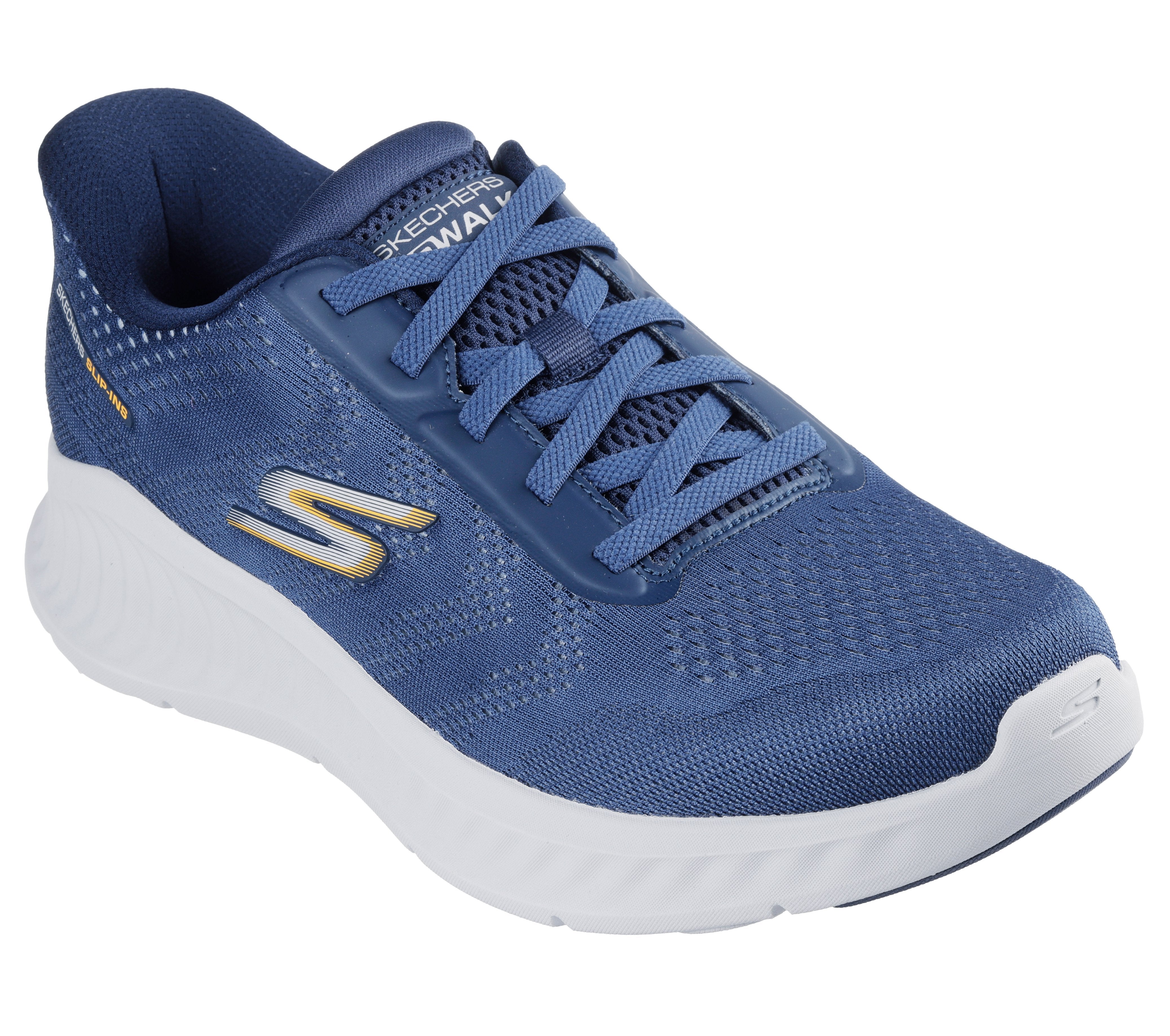 Skechers 216375 Mens Trainer-Navy