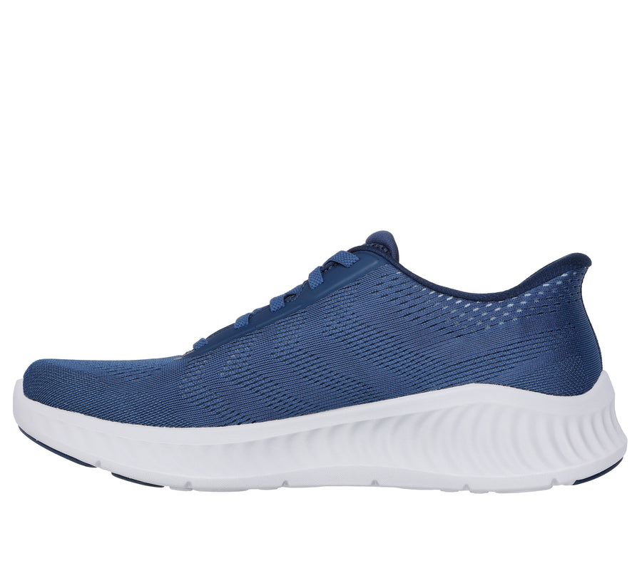 Skechers 216375 Mens Trainer-Navy