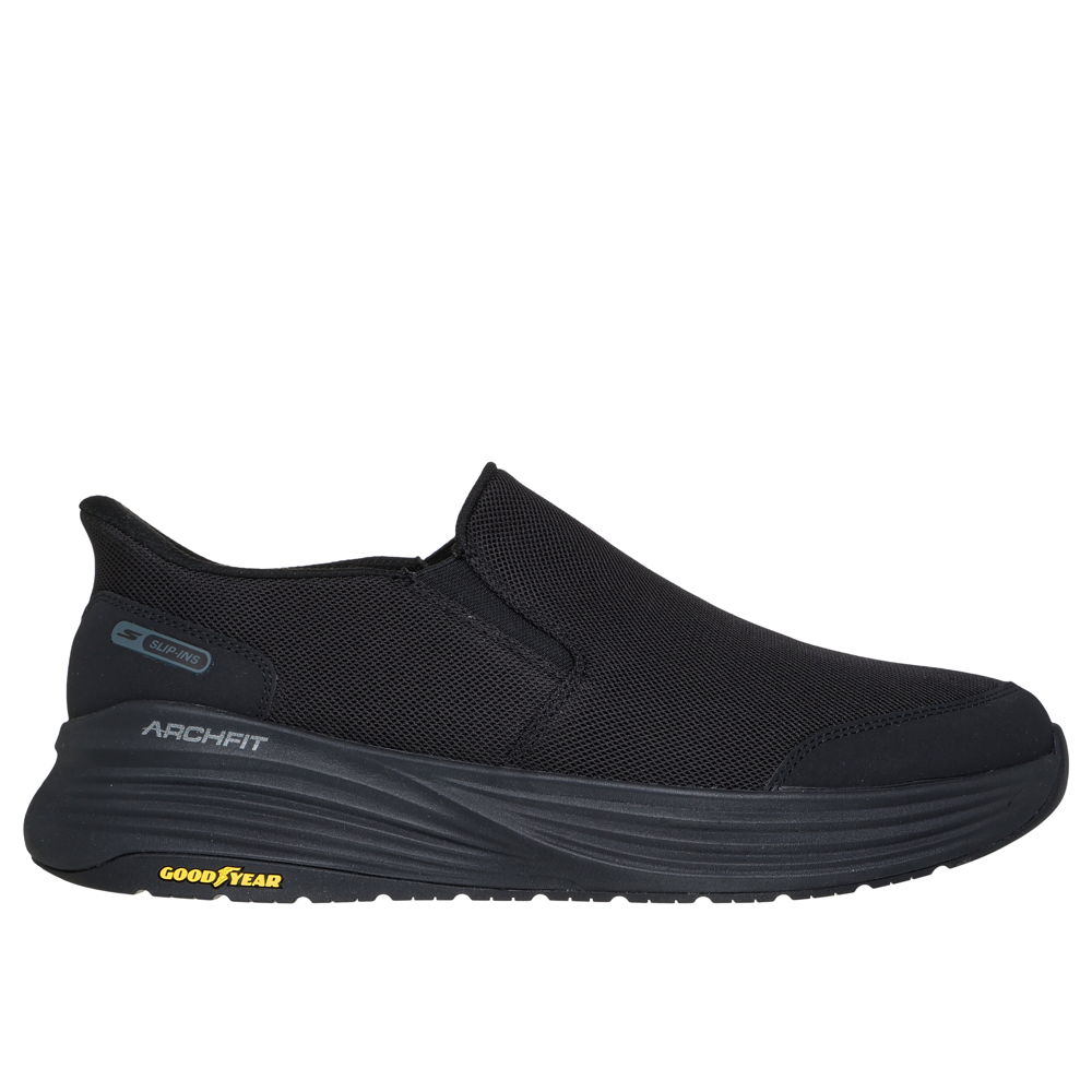 Skechers 217000 Mens Trainer-Black