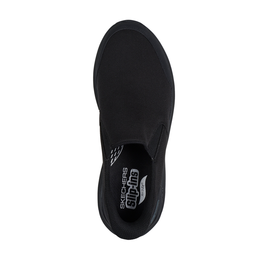 Skechers 217000 Mens Trainer-Black