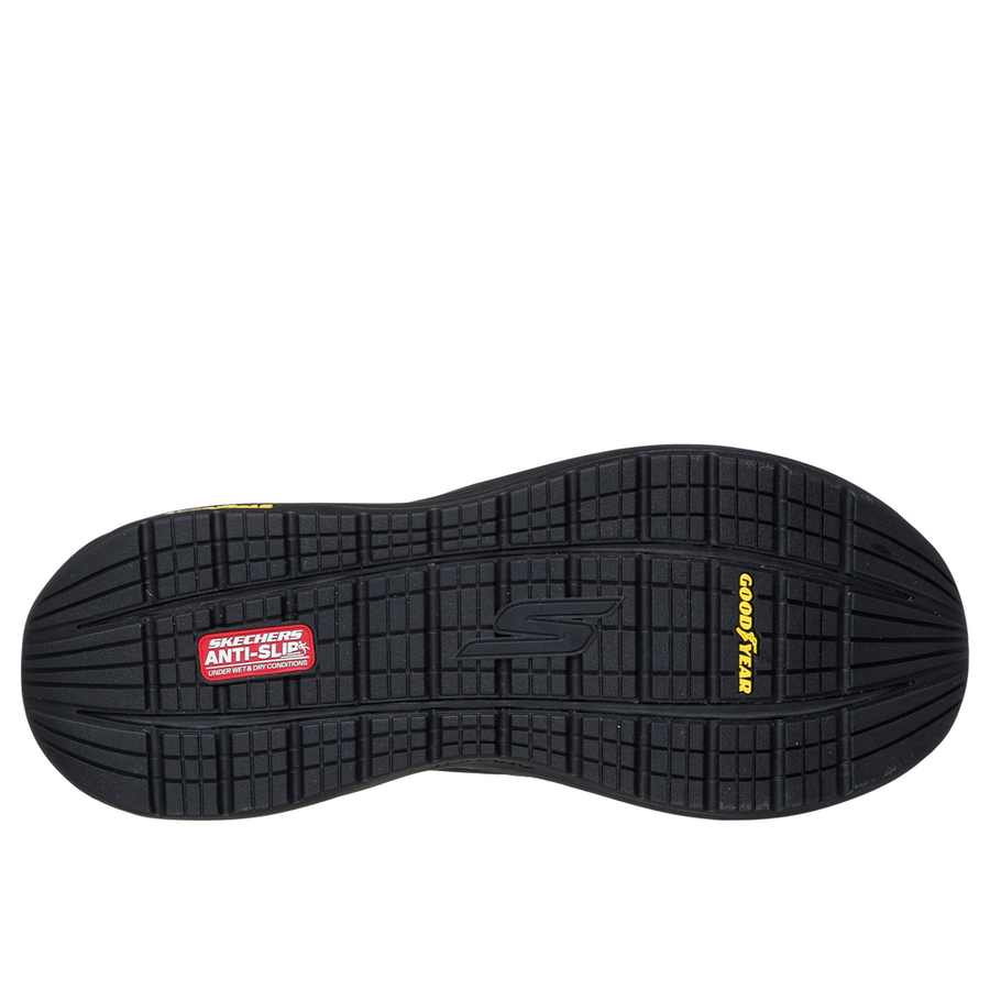 Skechers 217000 Mens Trainer-Black