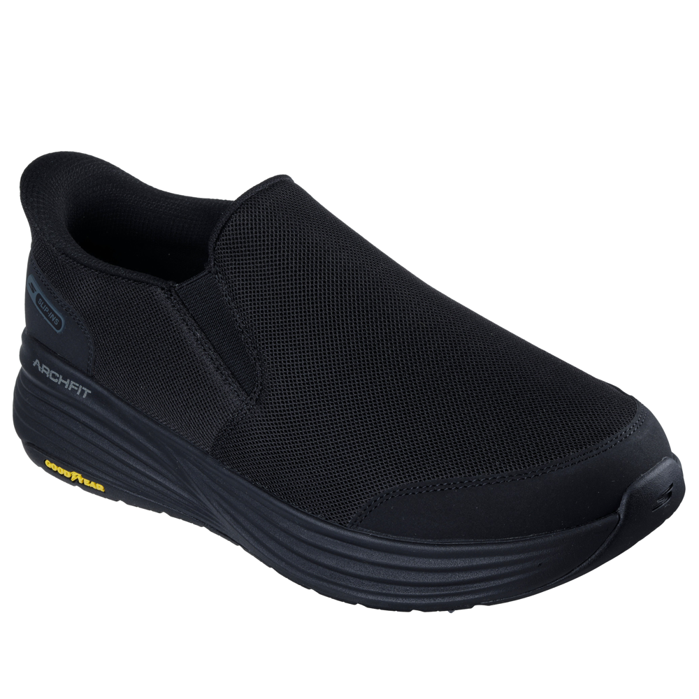 Skechers 217000 Mens Trainer-Black