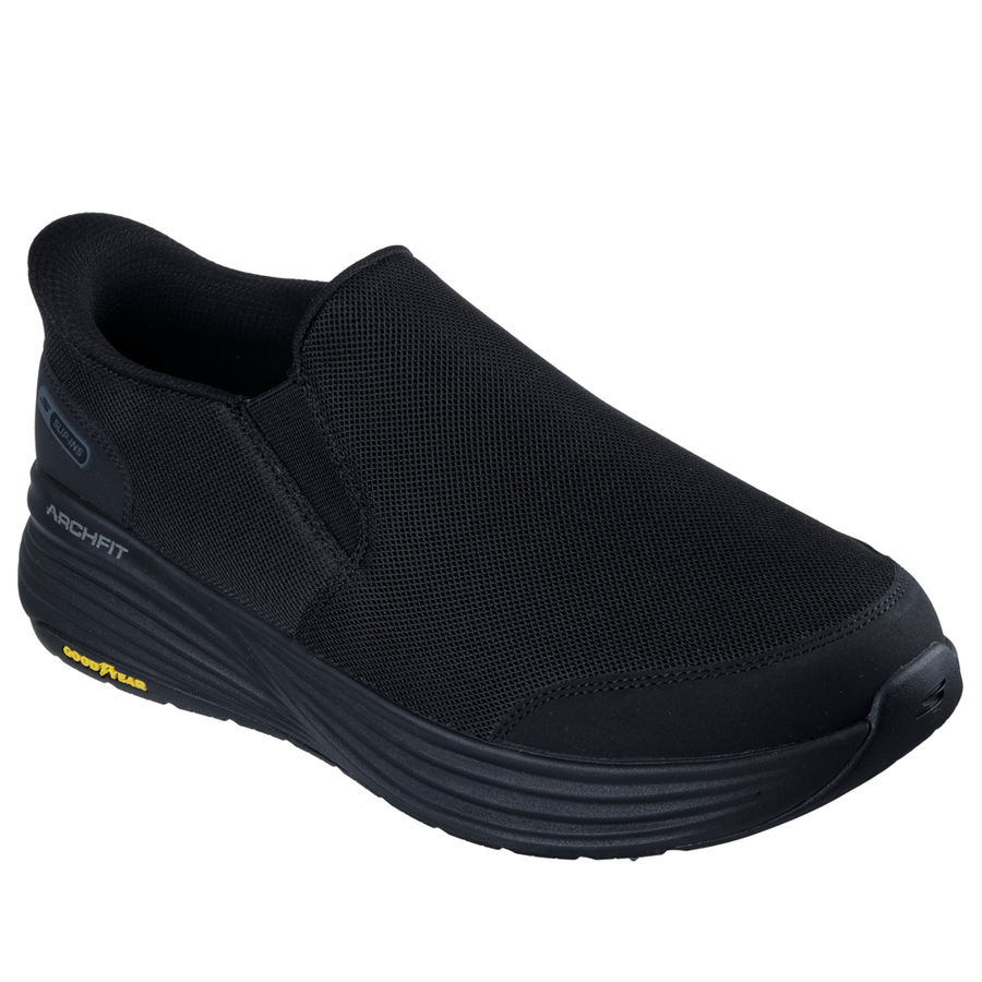 Skechers 217000 Mens Trainer-Black