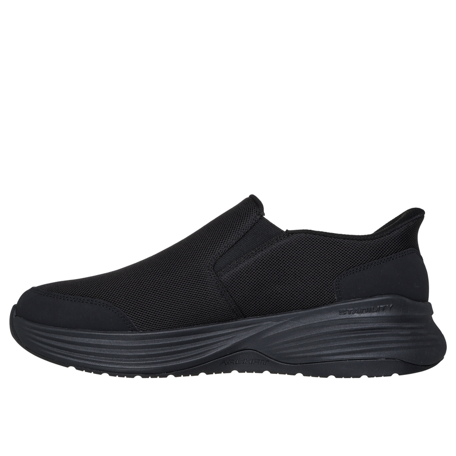 Skechers 217000 Mens Trainer-Black