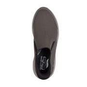 Skechers 217000 Mens Trainer-Dark Taupe