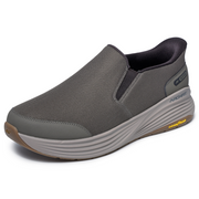 Skechers 217000 Mens Trainer-Dark Taupe
