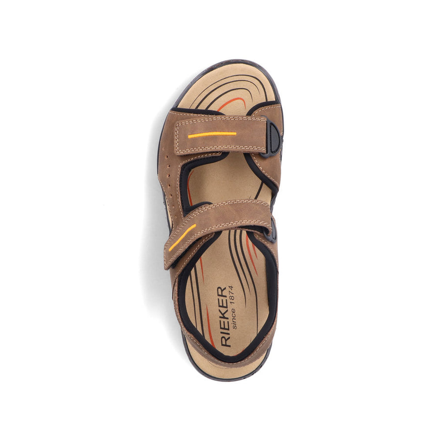 Rieker 21760 Sandal-Tan