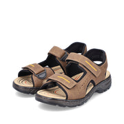 Rieker 21760 Sandal-Tan