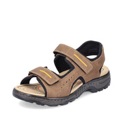 Rieker 21760 Sandal-Tan