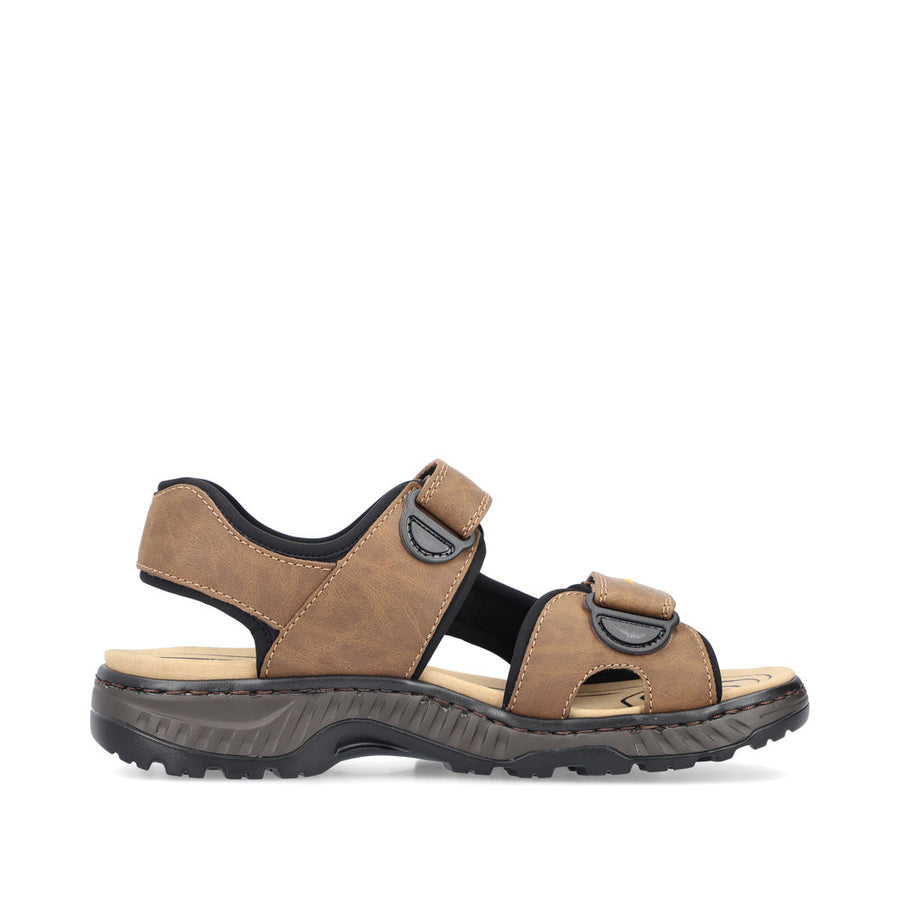 Rieker 21760 Sandal-Tan