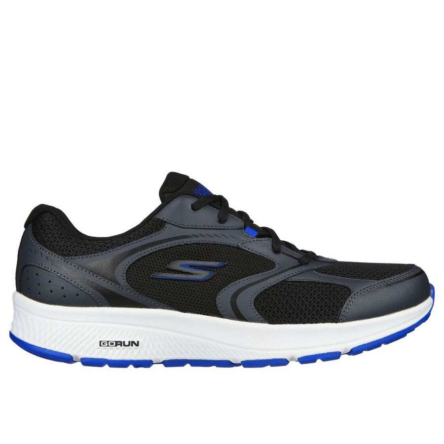 Skechers 220371 Mens Trainer-Black/Blue