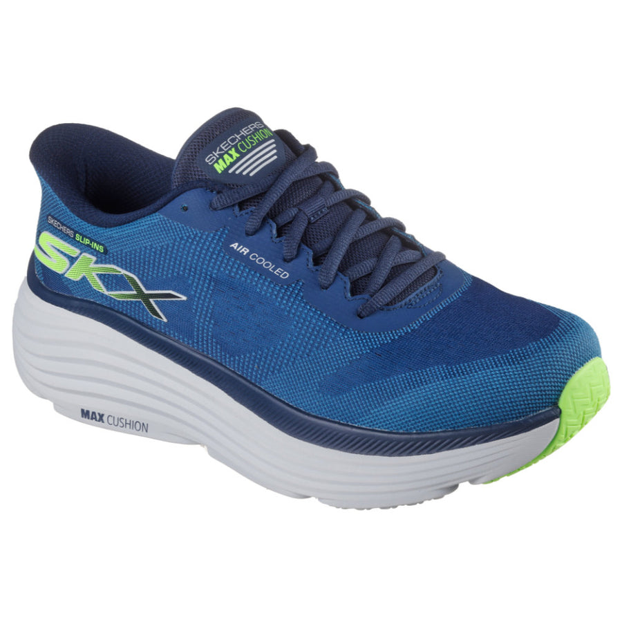 Skechers 220611 Mens Trainer-Navy