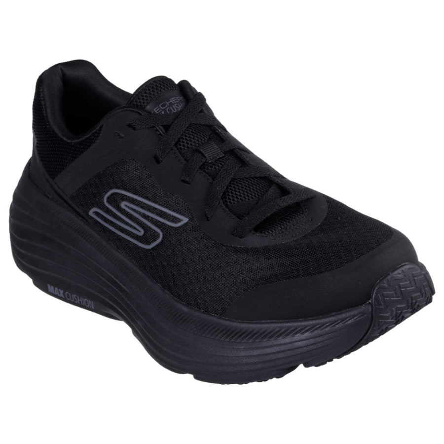 Skechers 220613 Mens Trainer-Black