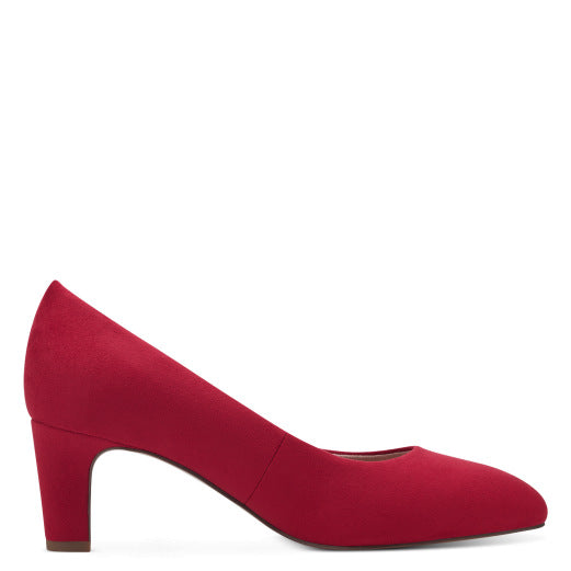 Tamaris 22418 Shoes-Red Suede