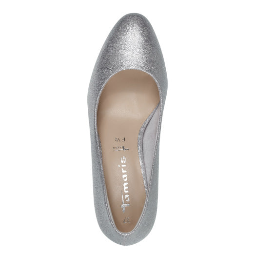 Tamaris 22418 Shoes-Silver Glam