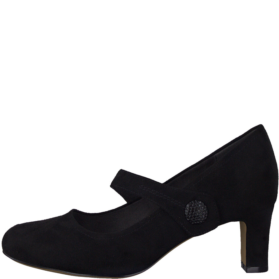 Jana 22473 Shoes-Black H