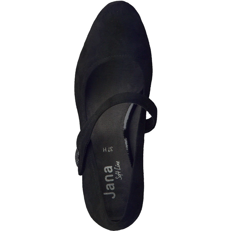 Jana 22473 Shoes-Black H