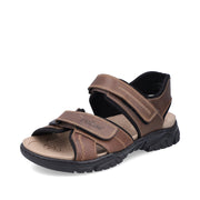 Rieker 22766 Sandal-Tan