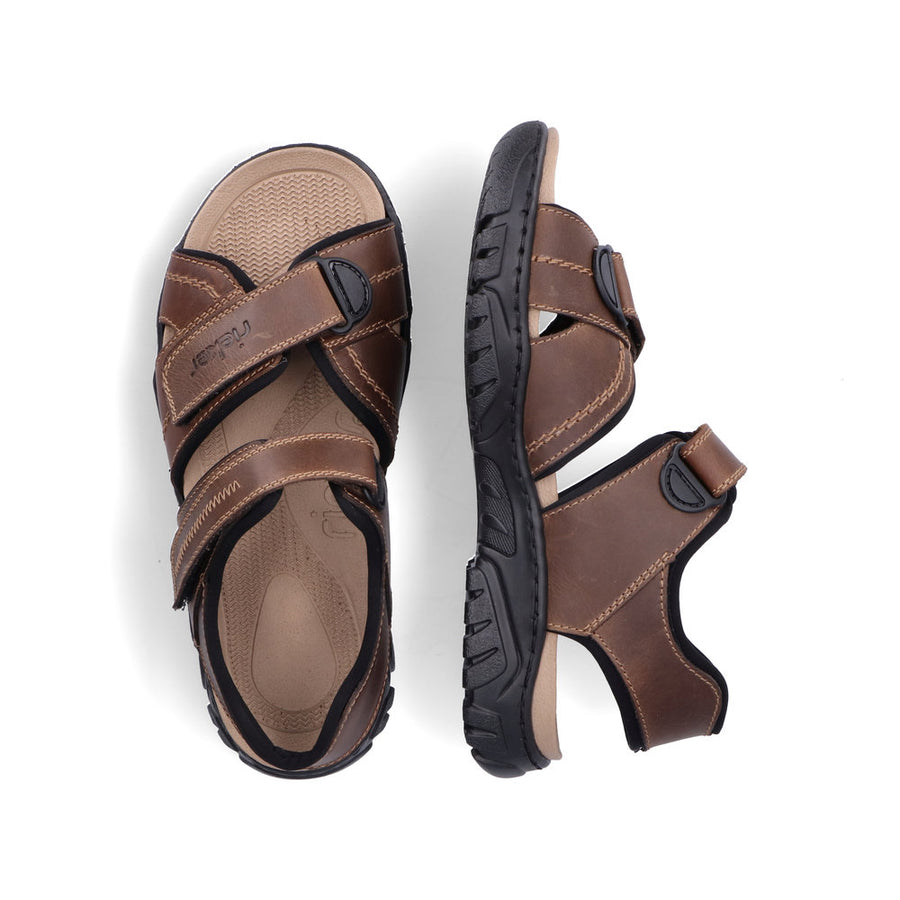 Rieker 22766 Sandal-Tan