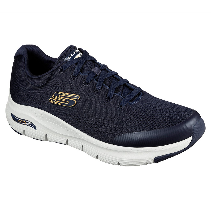 Skechers 232040 Mens Trainer-Navy