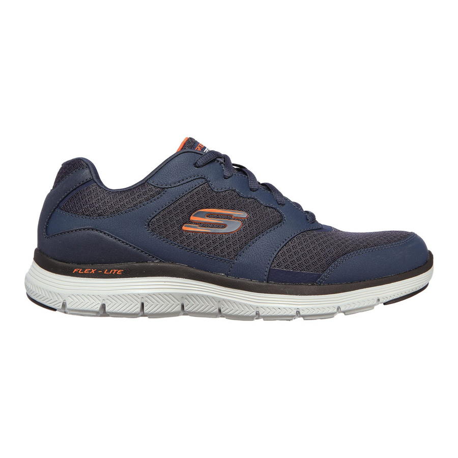 Skechers 232225 Mens Trainer-Navy