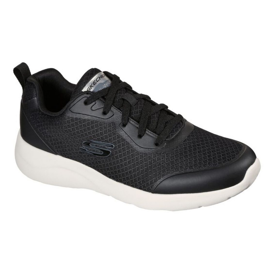 Skechers 232293 Mens Trainer-Black