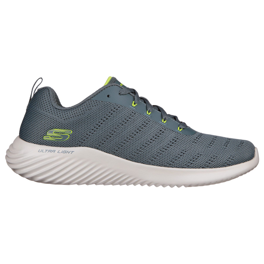 Skechers 232375 Mens Trainer-Slate