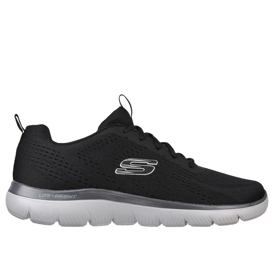 Skechers 232395 Mens Trainer-Black