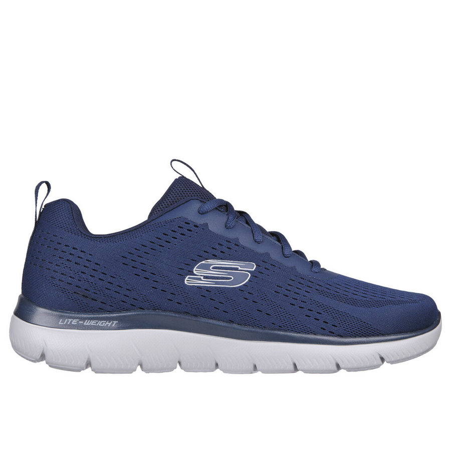 Skechers 232395 Mens Trainer-Navy