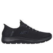 Skechers 232457 Mens Trainer-Black