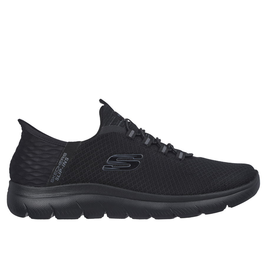 Skechers 232457 Mens Trainer-Black