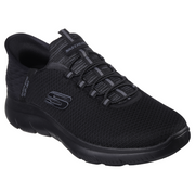 Skechers 232457 Mens Trainer-Black