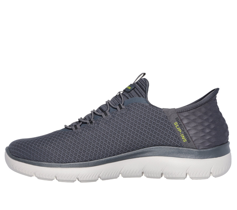 Skechers 232457 Mens Trainer-Charcoal