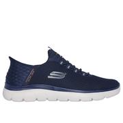 Skechers 232457 Mens Trainer-Navy