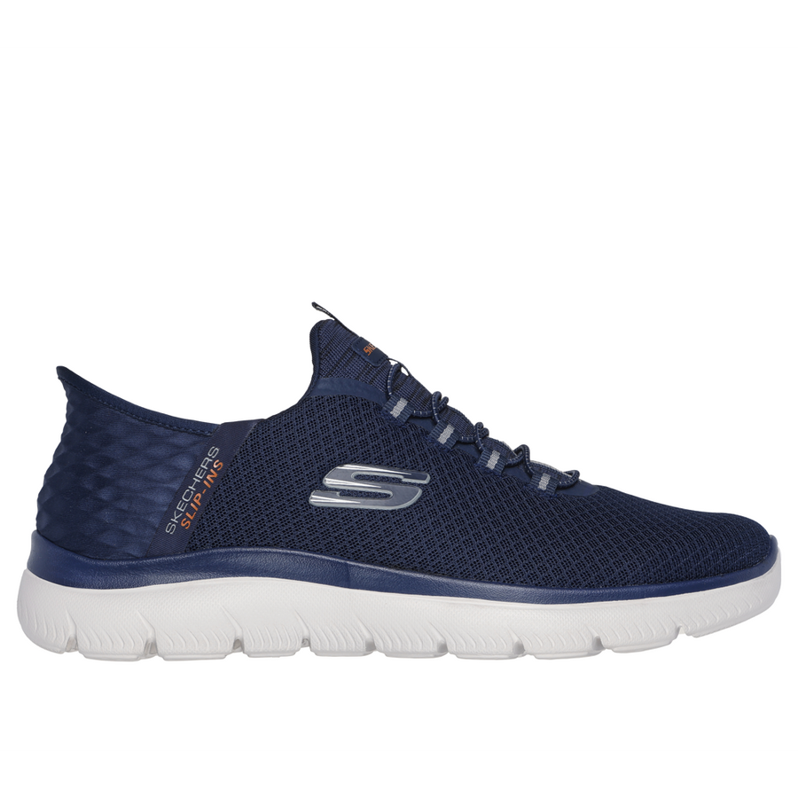 Skechers 232457 Mens Trainer-Navy